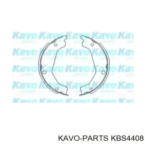 Колодки ручника (стояночного тормоза) Kavo Parts KBS4408
