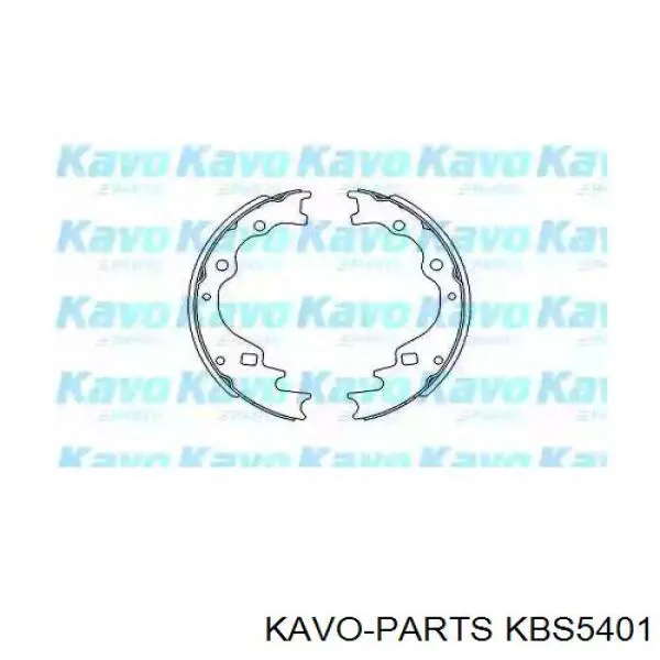 Задние барабанные колодки KBS5401 Kavo Parts