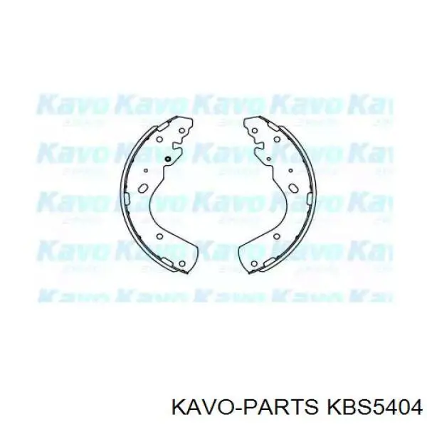 Задние барабанные колодки 88450 Samko