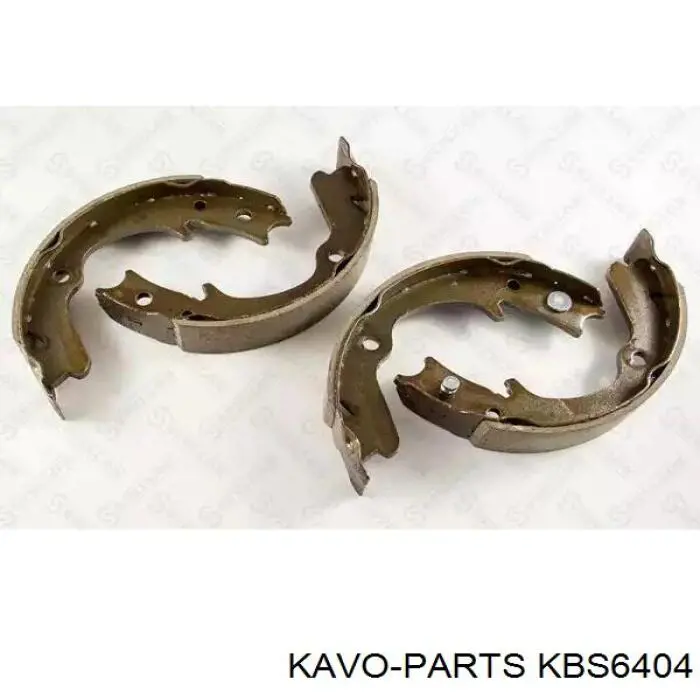 KBS6404 Kavo Parts Тормозные колодки ручника