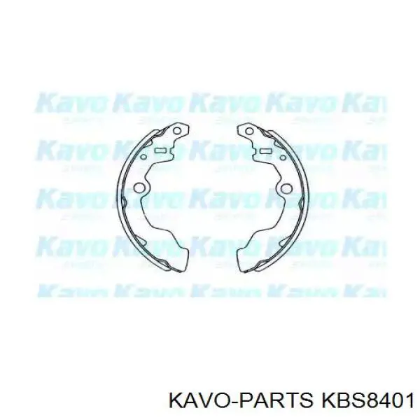 Задние барабанные колодки KBS8401 Kavo Parts