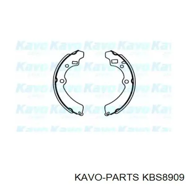 Задние барабанные колодки S79512 Brembo