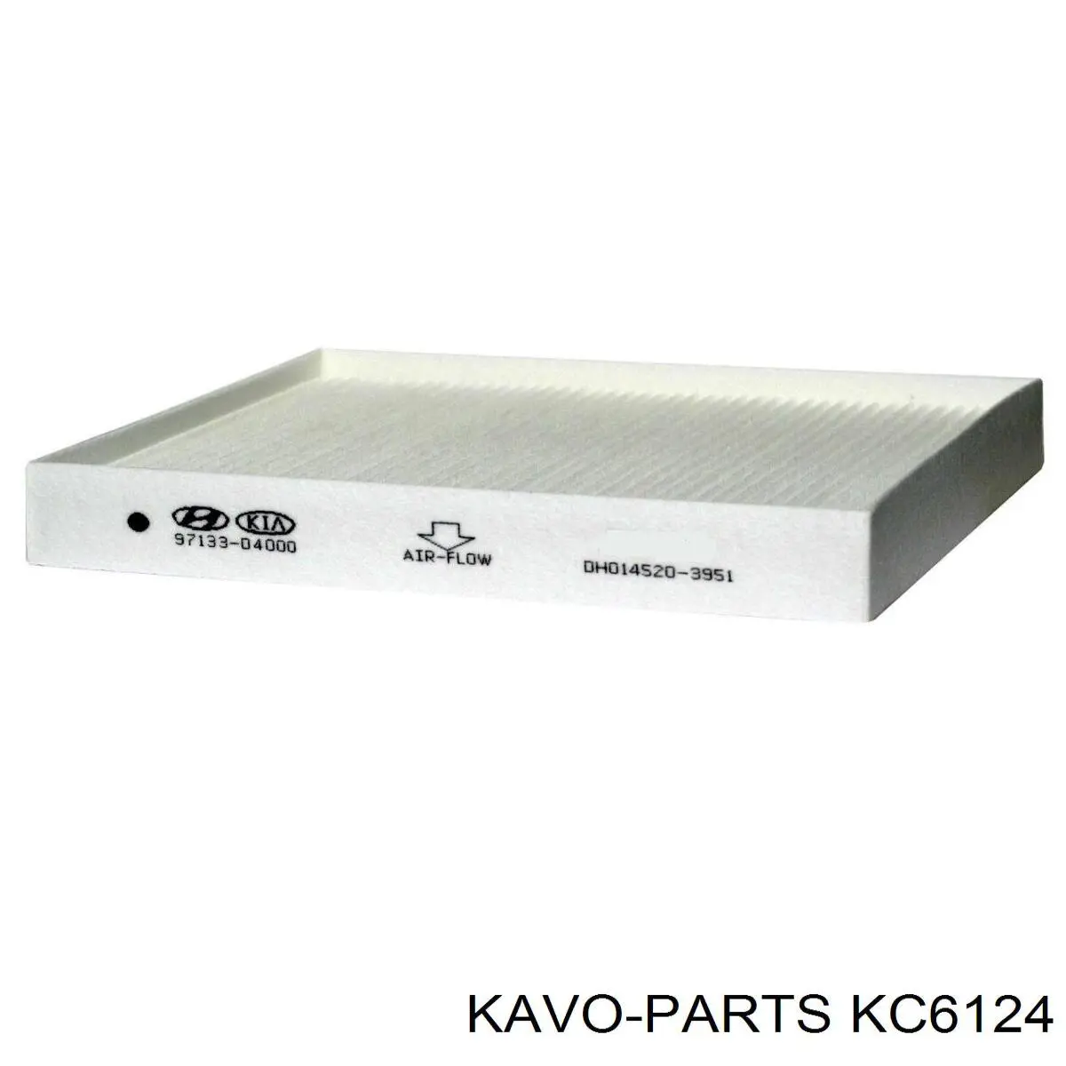 KC6124 Kavo Parts Внутрисалонный фильтр