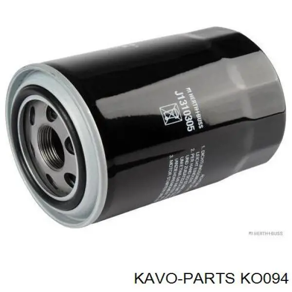 Фільтр масляний грубої очистки (повнопотоковий ф.) KO094 Kavo Parts