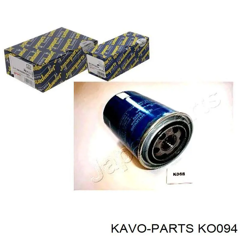 Фильтр масла Kavo Parts KO094