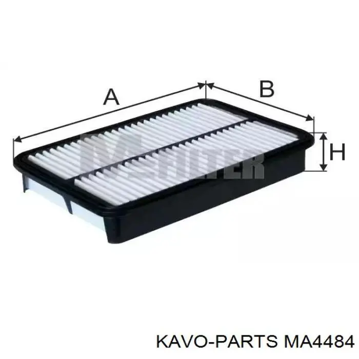 Фильтр воздушный Kavo Parts MA4484