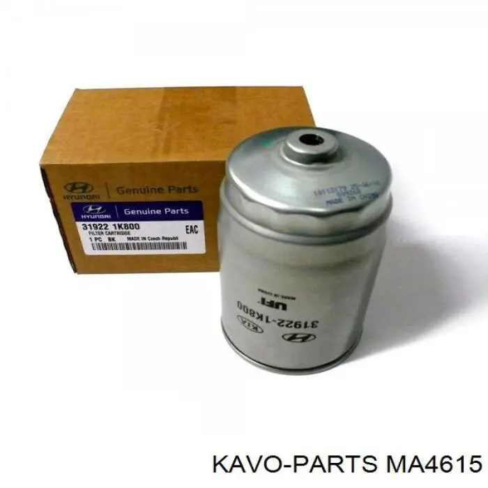 Купить MA4615 Kavo Parts Автомобильный фильтр воздуха
