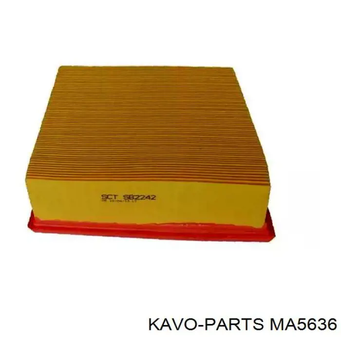 Купить MA5636 Kavo Parts Автомобильный фильтр воздуха