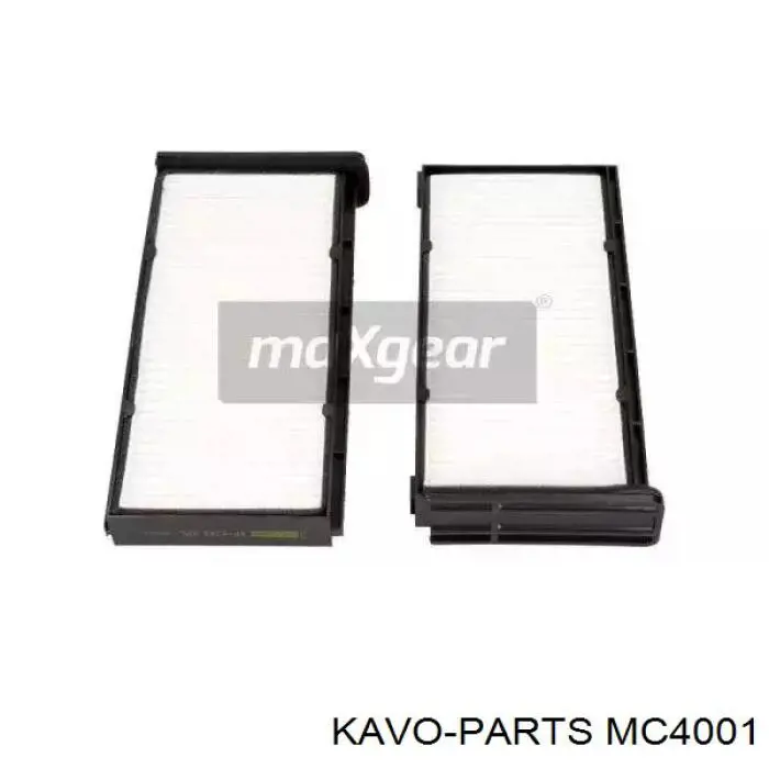 MC4001 Kavo Parts Внутрисалонный фильтр