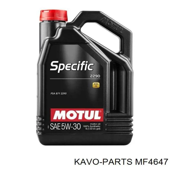 Топливный фильтр MF4647 Kavo Parts
