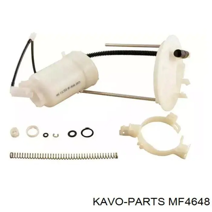 Фильтр топливный KAVO PARTS MF4648