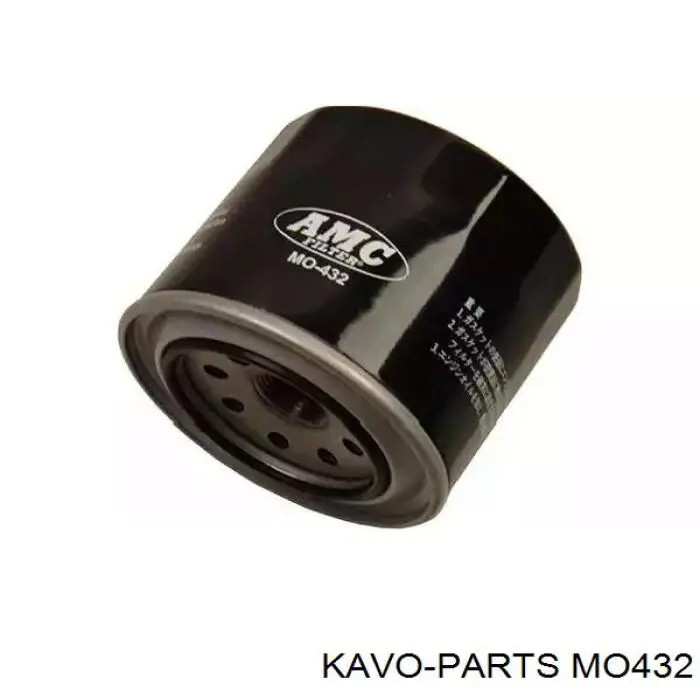 MO-432 Kavo Parts масляный фильтр