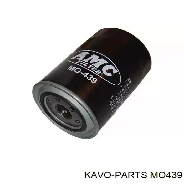 Фильтр масляный Kavo Parts MO439