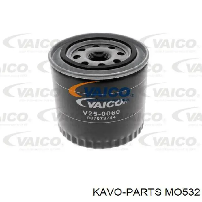 Фильтр очистки масла центробежный Kavo Parts MO532 цена, от 4.61 USD