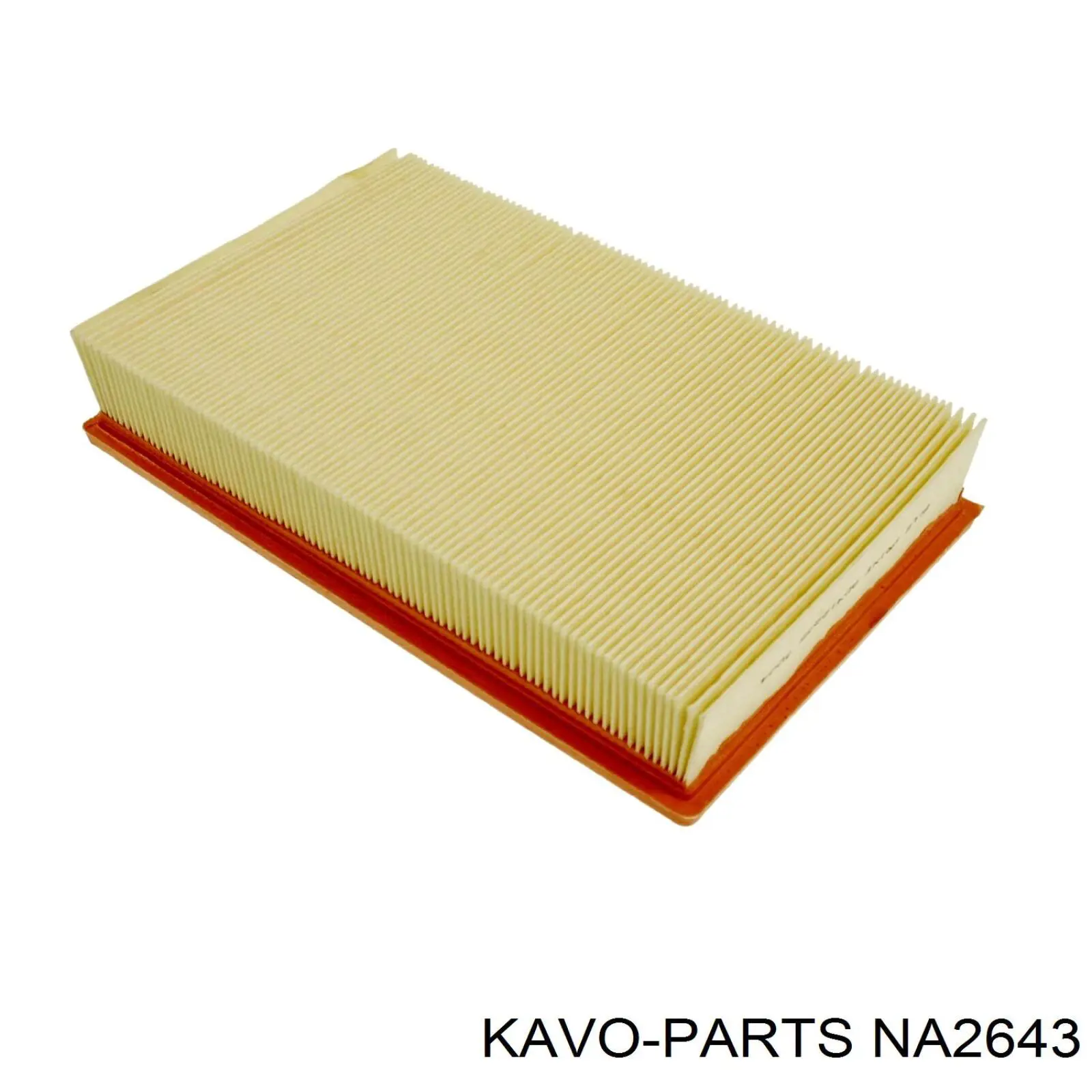 Filtro de aire NA2643 Kavo Parts