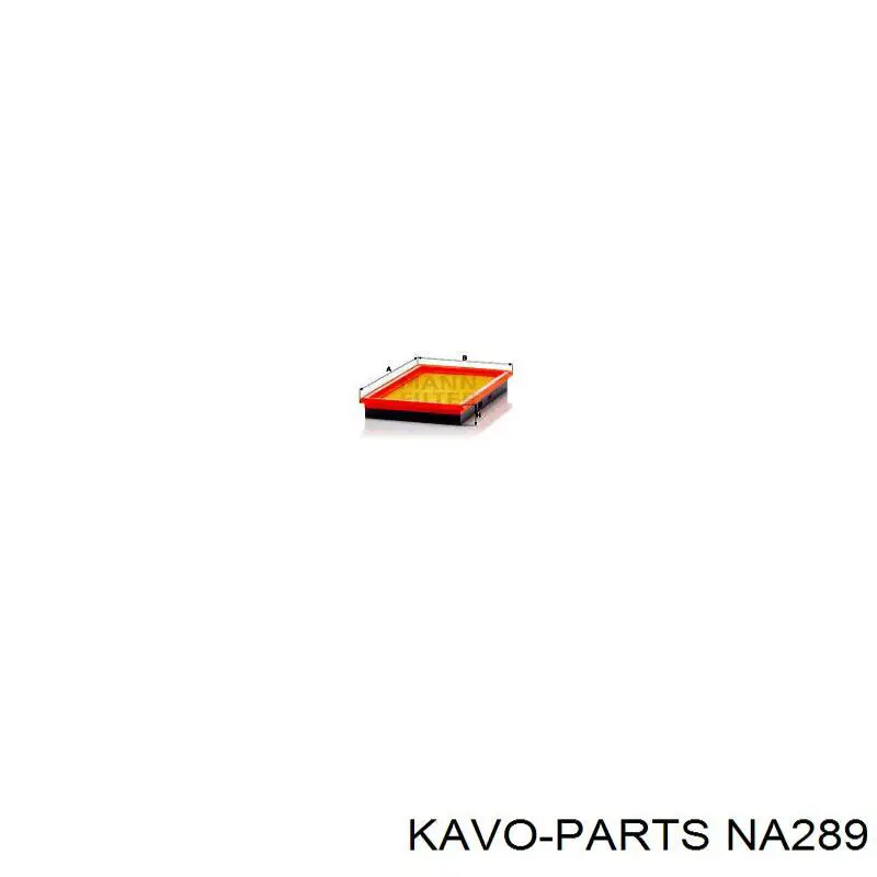 Фильтр воздушный Kavo Parts NA289