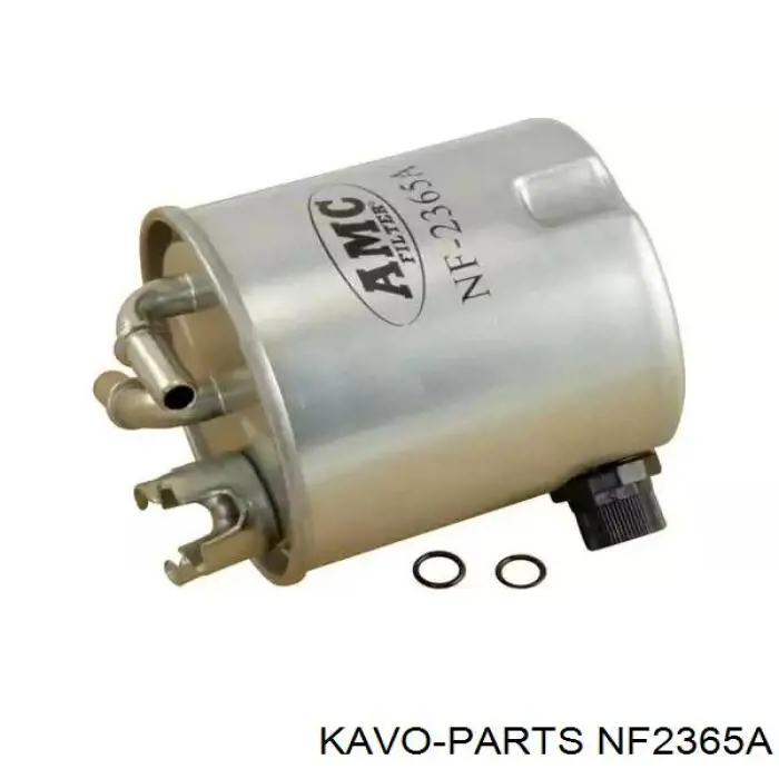 NF-2365A Kavo Parts filtro de combustível