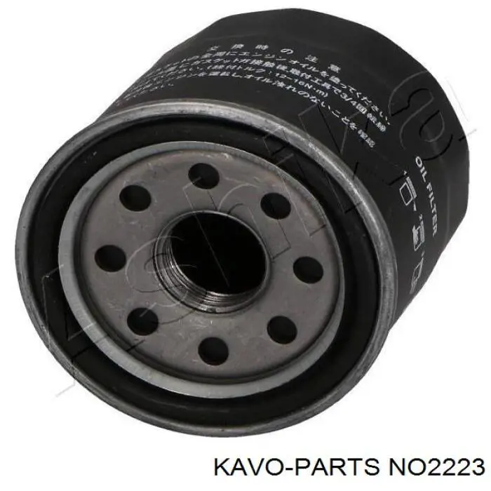 Filtro de aceite NO2223 Kavo Parts