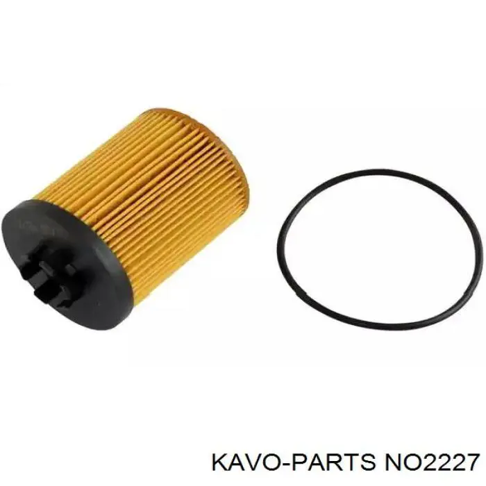 Фильтр очистки масла центробежный Kavo Parts NO2227 цена, от 4.33 USD