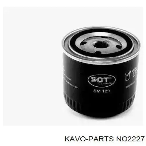 Масляный фильтр NO2227 Kavo Parts