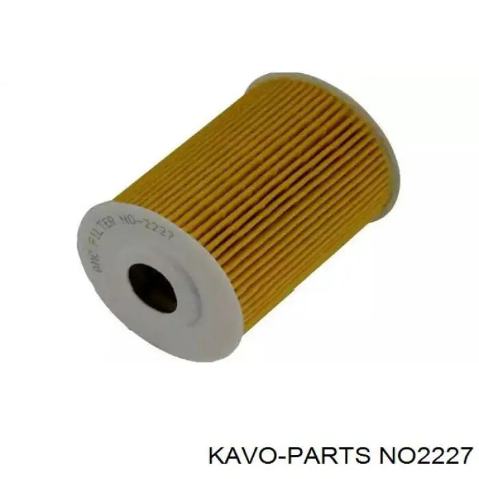 Масляный фильтр NO2227 Kavo Parts