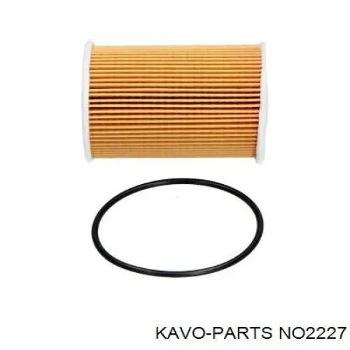 Filtro de aceite NO2227 Kavo Parts