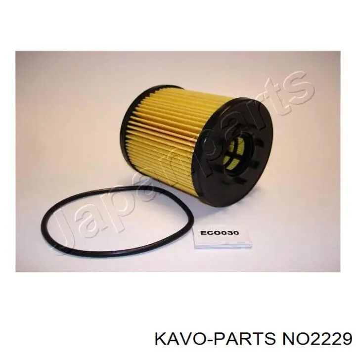 Filtro de aceite NO2229 Kavo Parts