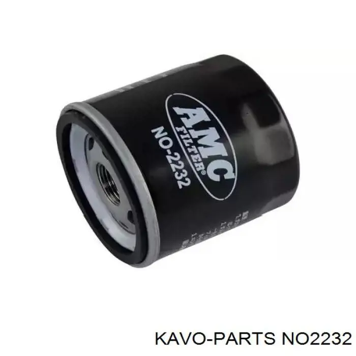 Масляный фильтр NO2232 Kavo Parts