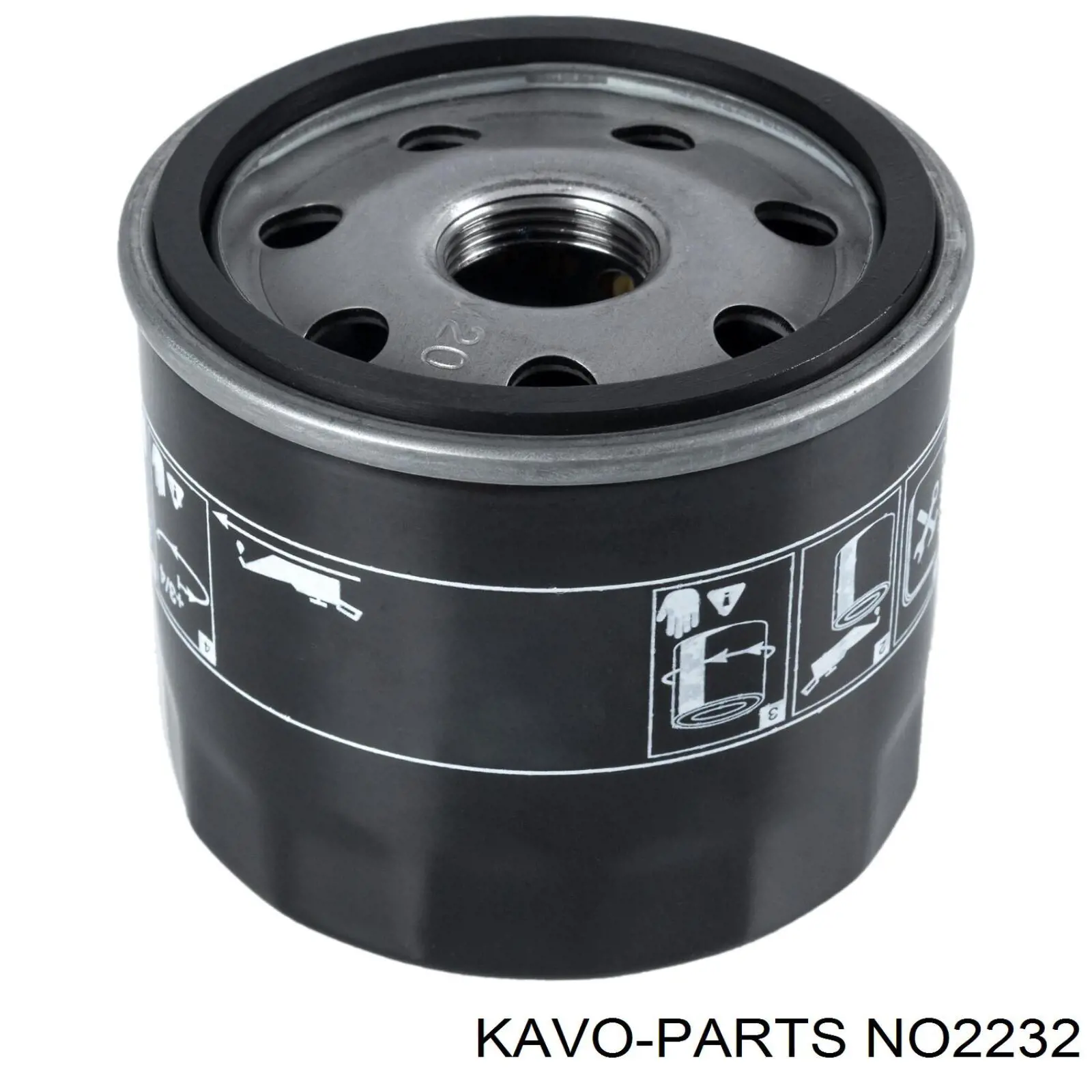 Фильтр очистки масла центробежный Kavo Parts NO2232 цена, от 4.32 USD