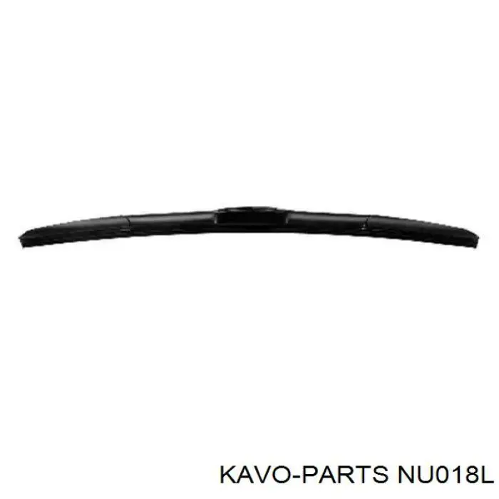 Щетка-дворник лобового стекла пассажирская Kavo Parts NU018L
