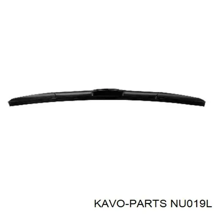 Щетка-дворник лобового стекла пассажирская Kavo Parts NU019L