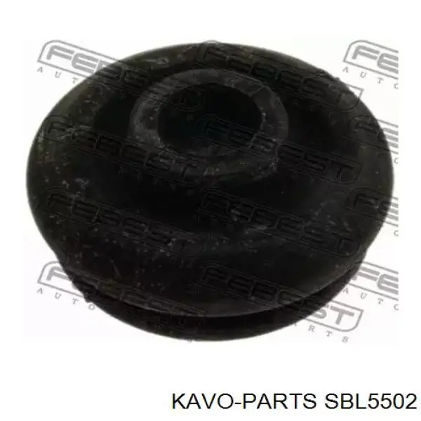 Задний сайлентблок задней рессоры Kavo Parts SBL5502