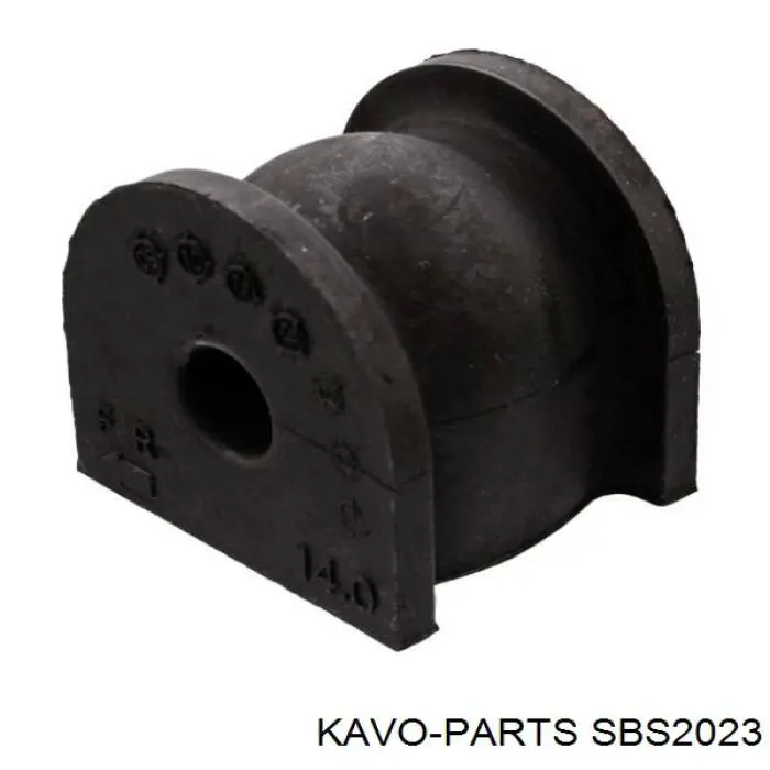Купить SBS2023 Kavo Parts Втулка заднего стабилизатора