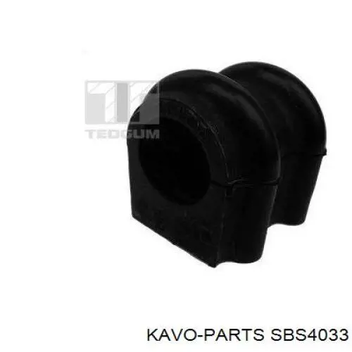 Купить SBS4033 Kavo Parts Втулки переднего стабилизатора