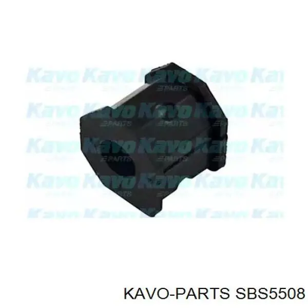 Купить SBS5508 Kavo Parts Втулка стабилизатора переднего наружная