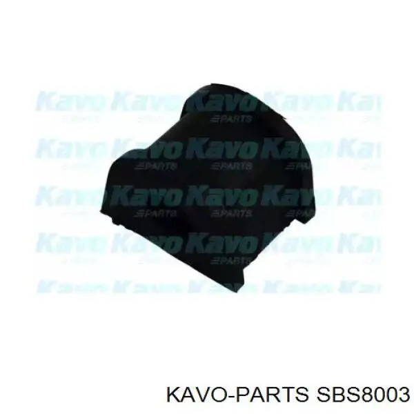 SBS-8003 Kavo Parts bucha de estabilizador traseiro