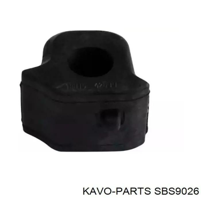 SBS-9026 Kavo Parts bucha esquerda de estabilizador dianteiro