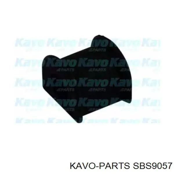 SBS-9057 Kavo Parts bucha de estabilizador traseiro