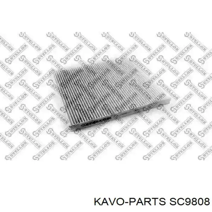 SC9808 Kavo Parts Внутрисалонный фильтр