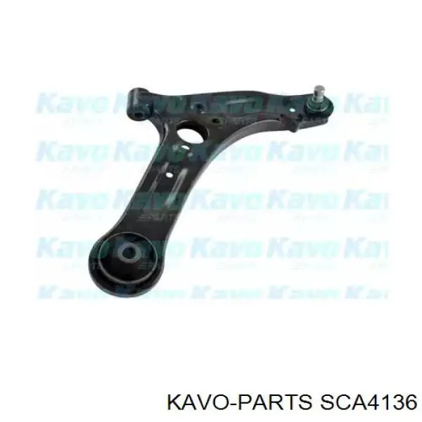 SCA-4136 Kavo Parts braço oscilante inferior direito de suspensão dianteira