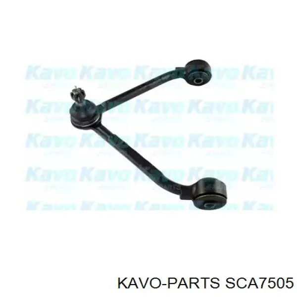 SCA-7505 Kavo Parts рычаг передней подвески верхний левый