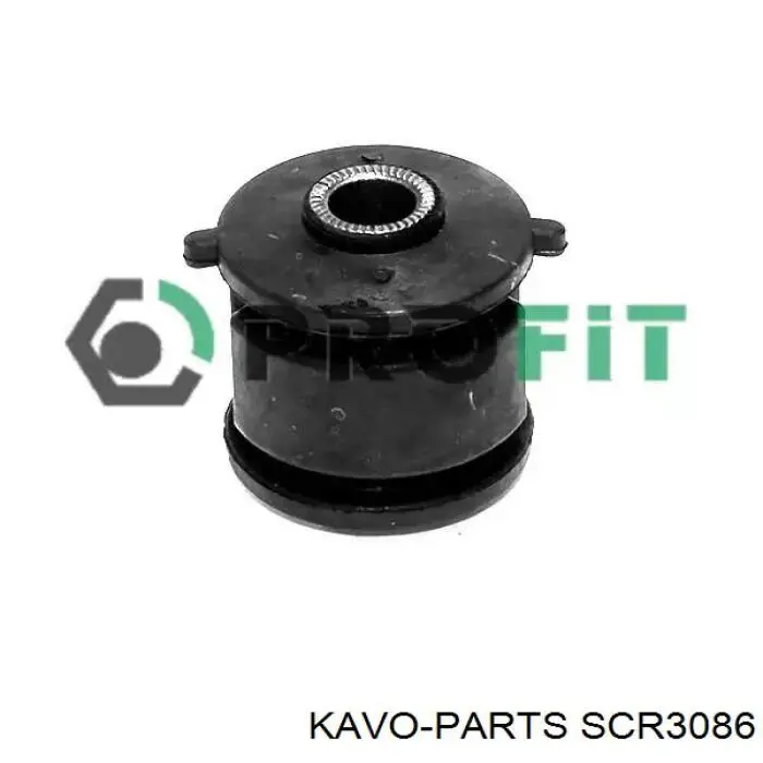Сайлентблок цапфы задней SCR3086 Kavo Parts