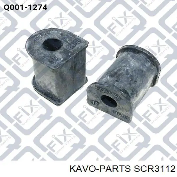 Сайлентблок заднего кулака Kavo Parts SCR3112 цена, от 3.42 USD