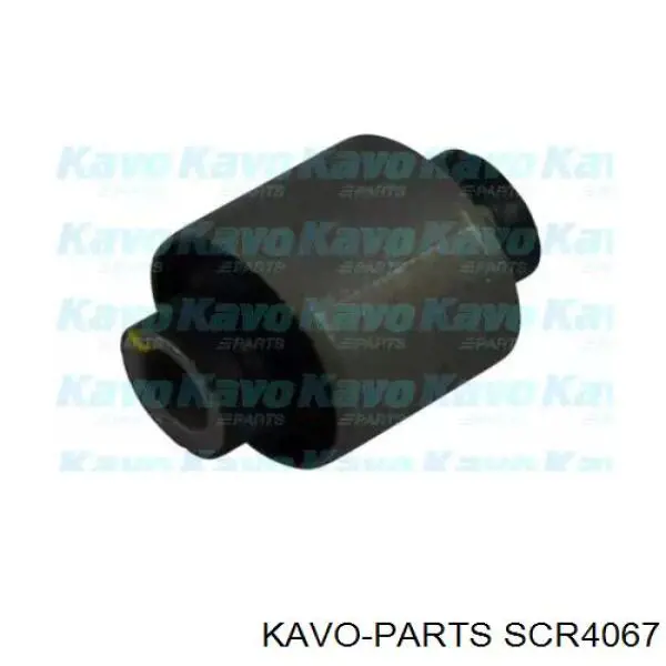 SCR-4067 Kavo Parts bloco silencioso da barra panhard (de suspensão traseira)