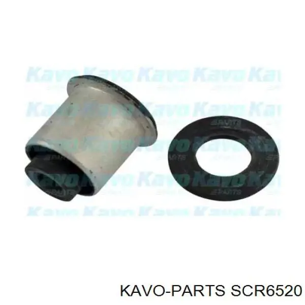 Купить SCR6520 Kavo Parts Сайлентблок нижний передней подвески