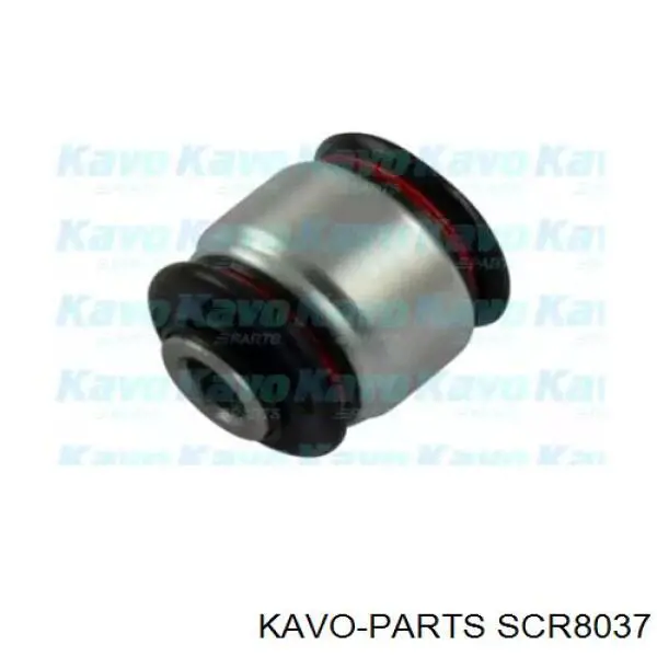 SCR-8037 Kavo Parts bloco silencioso do pino de apoio traseiro