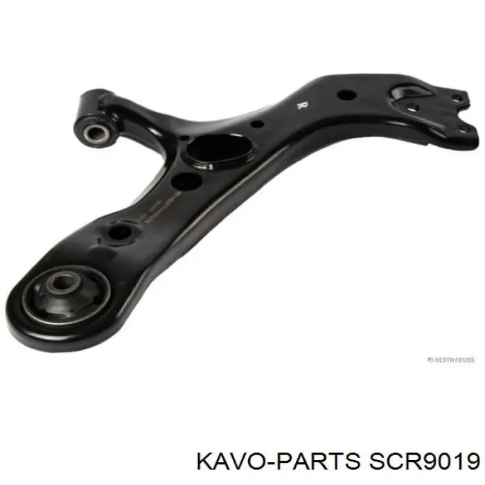 Купить SCR9019 Kavo Parts Сайлентблок нижний передней подвески