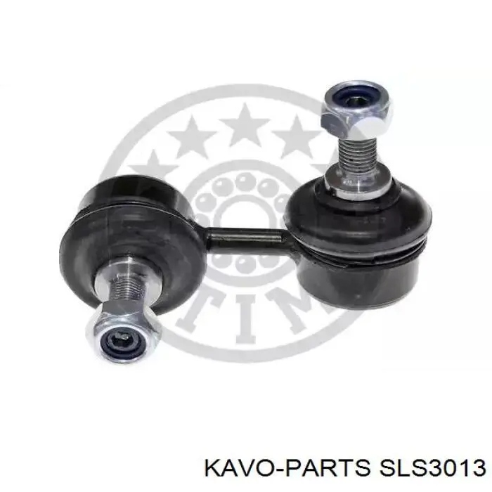 Стойка стабилизатора, переднего, правая Kavo Parts SLS3013