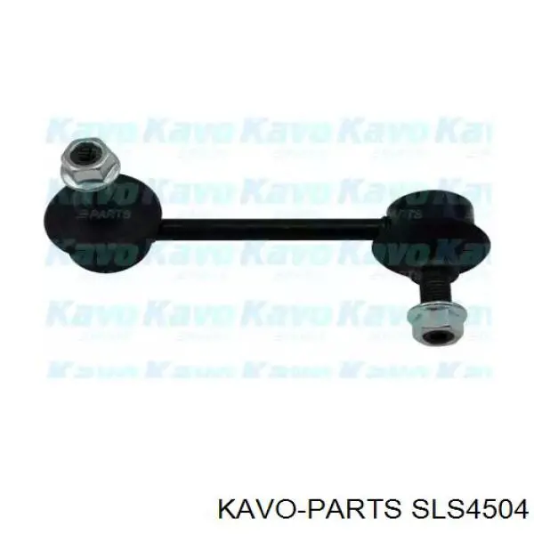 Barra estabilizadora delantera derecha SLS4504 Kavo Parts