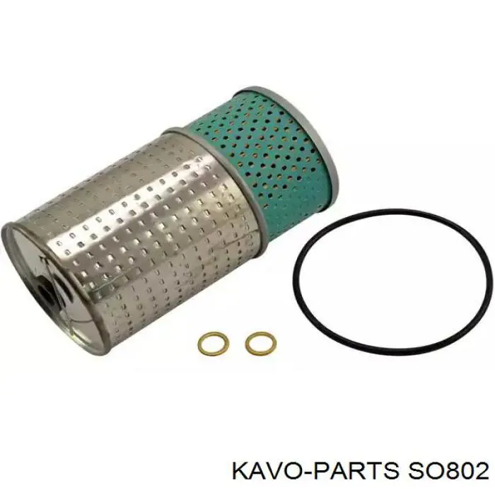 Масляный фильтр SO802 Kavo Parts